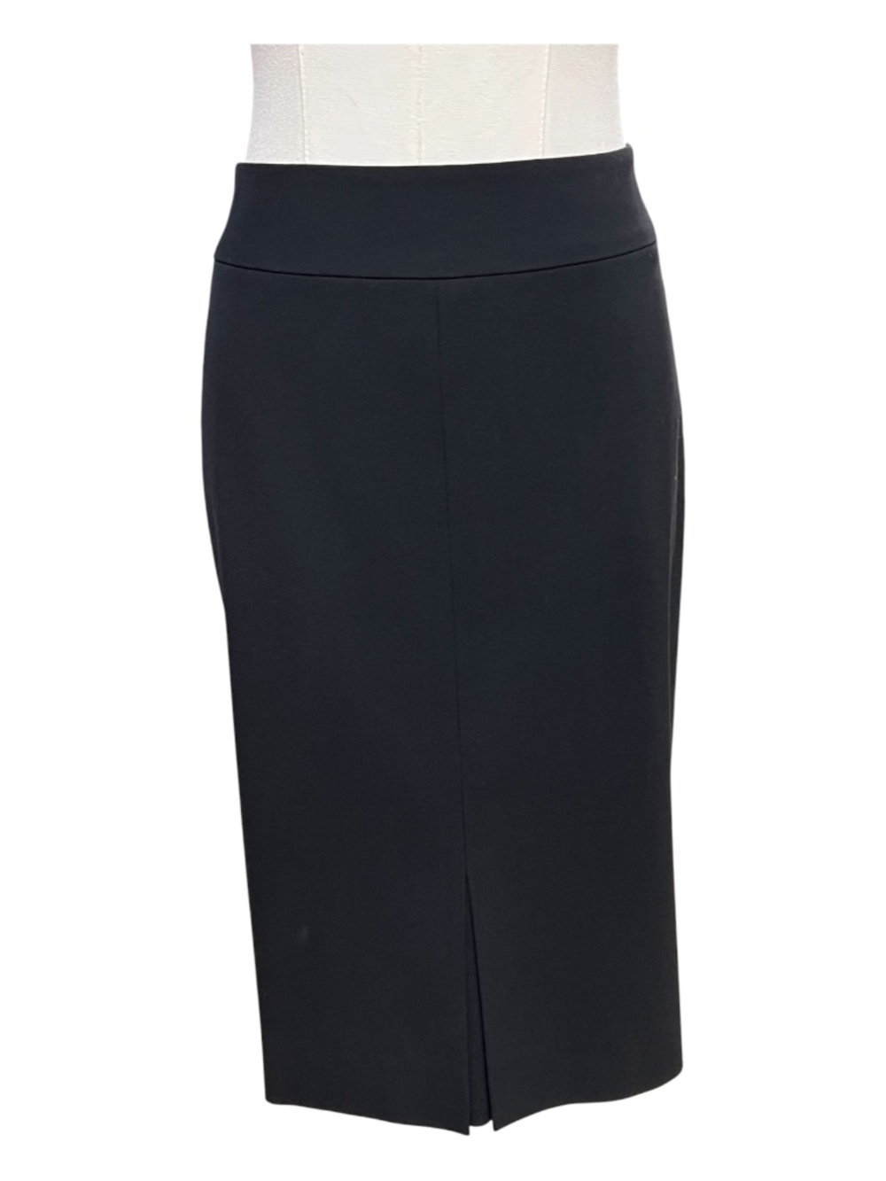 EUC Caslon Black Front-Slit Pencil Skirt | Size 12P